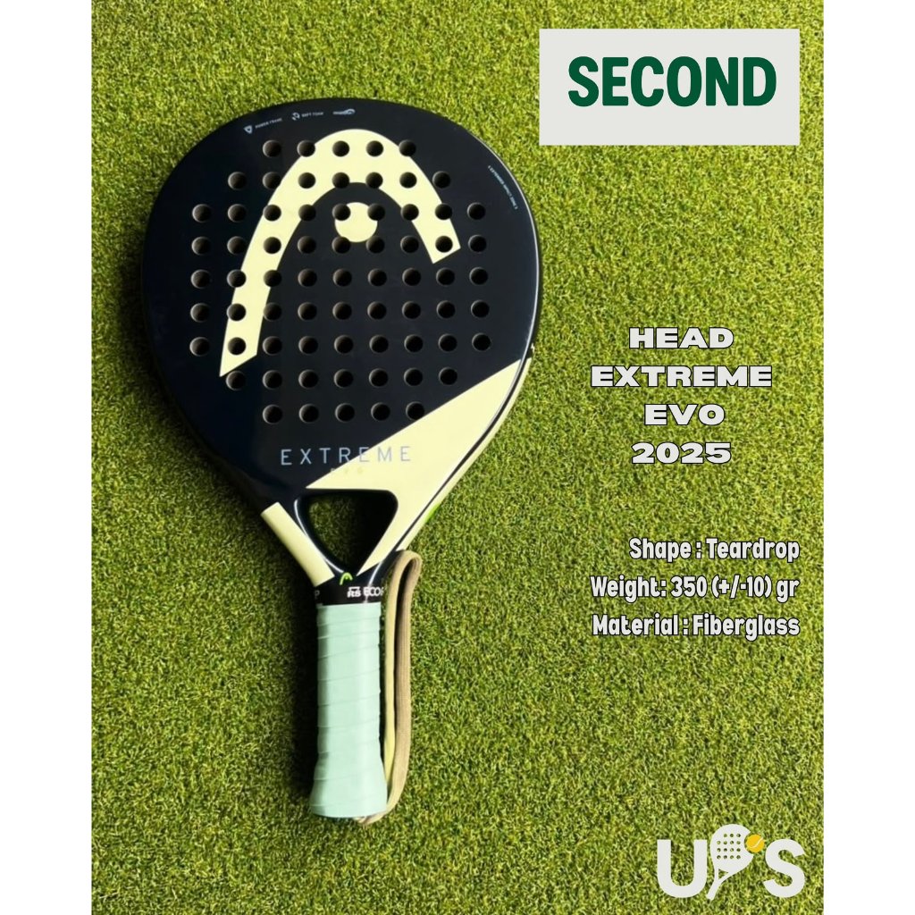 Head Extreme Evo 2025 Raket Padel Second UR1841