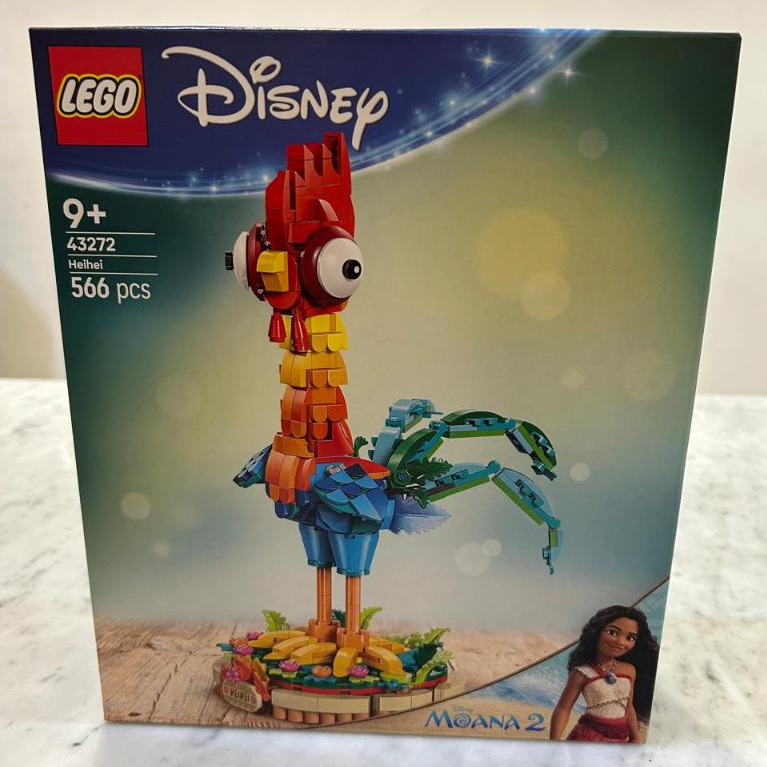 Lego Disney HeiHei 43272 - Lego Moana 43272 - Lego HeiHei 43272 Disney