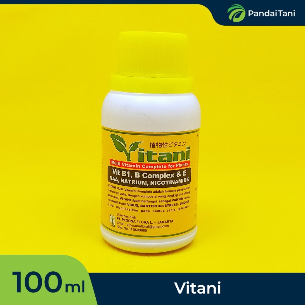 VITANI 100 ML VITAMIN B1  TANAMAN