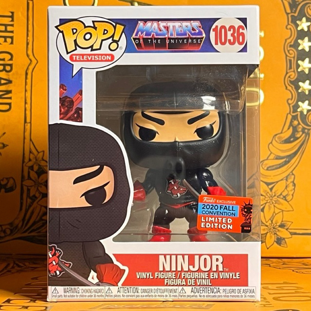 Funko Pop Television: Masters of The Universe - Ninjor #1036 | NYCC 2020
