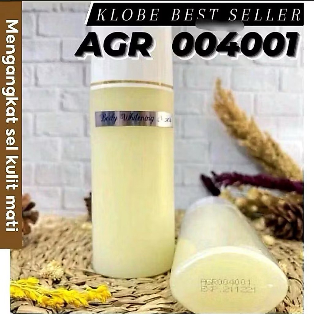 HB ANGGUR SUPER KODE AGR 004001 | BODY WHITENING SUPER | LOTION PEMUTIH MALAM