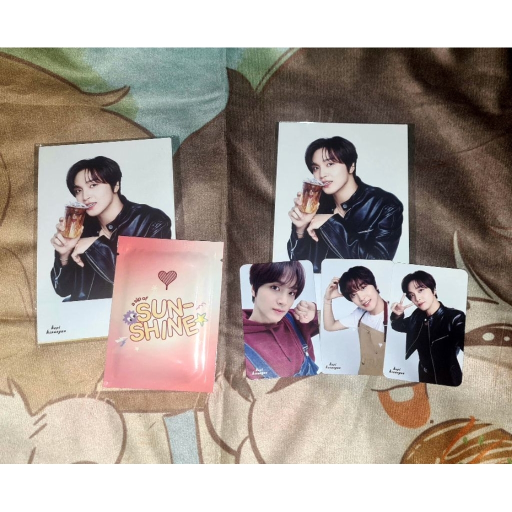 Kopken x Haechan PC + Postcard set