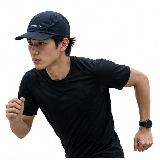 COD Topi 5 Panel Running Bordir CARHARTT / Five Panel Caps Running Sport / Topi Lima Panel Fashion