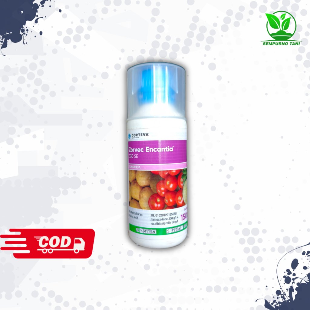 FUNGISIDA - ZORVEC ENCANTIA 330 SE - 150 ml - Dupont corteva amistarto