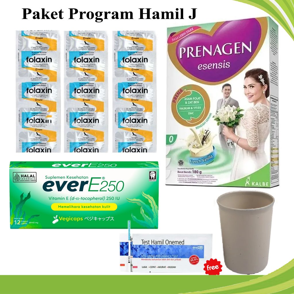 Prenagen Esensis Program Hamil Promil Folavit