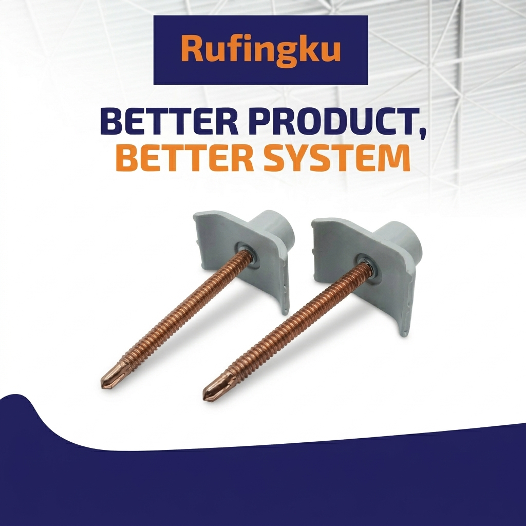 Rufingku Roof seal Rufingku 7,5cm Atap uPVC Double Layer
