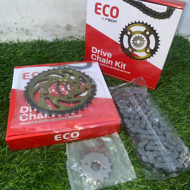 ECO Gir Set Smash New // Gir Gear Paket Gir Set Suzuki Smash New