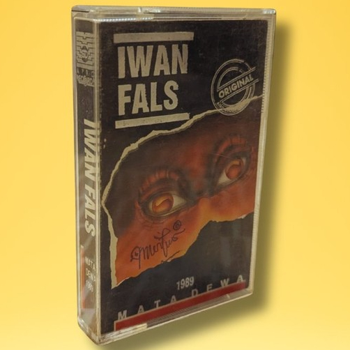 KASET PITA IWAN FALS - MATA DEWA (1989) BY EUPHONICS - E122