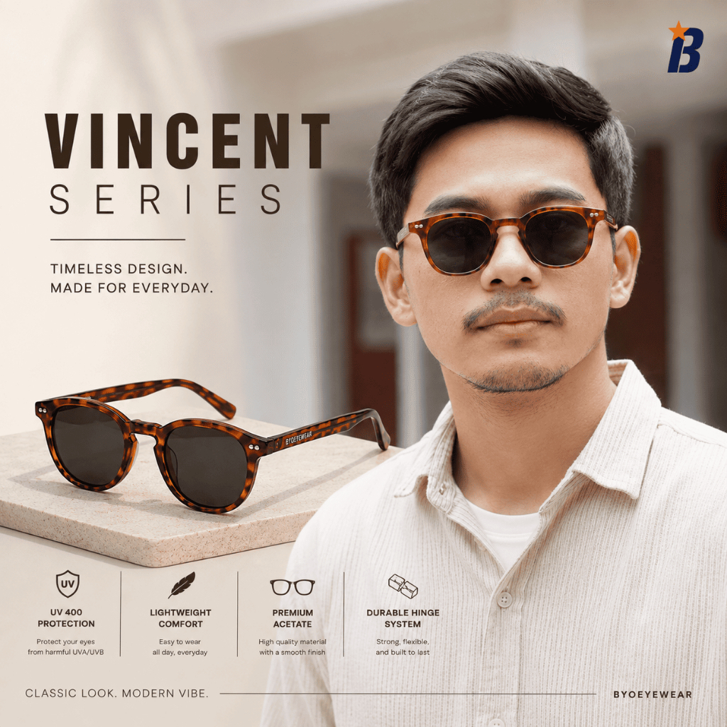 Baiyooeyewear Kacamata Hitam Retro Leopard Bingkai Persegi Anti UV400 PC Kecil Pria Wanita Kacamata 