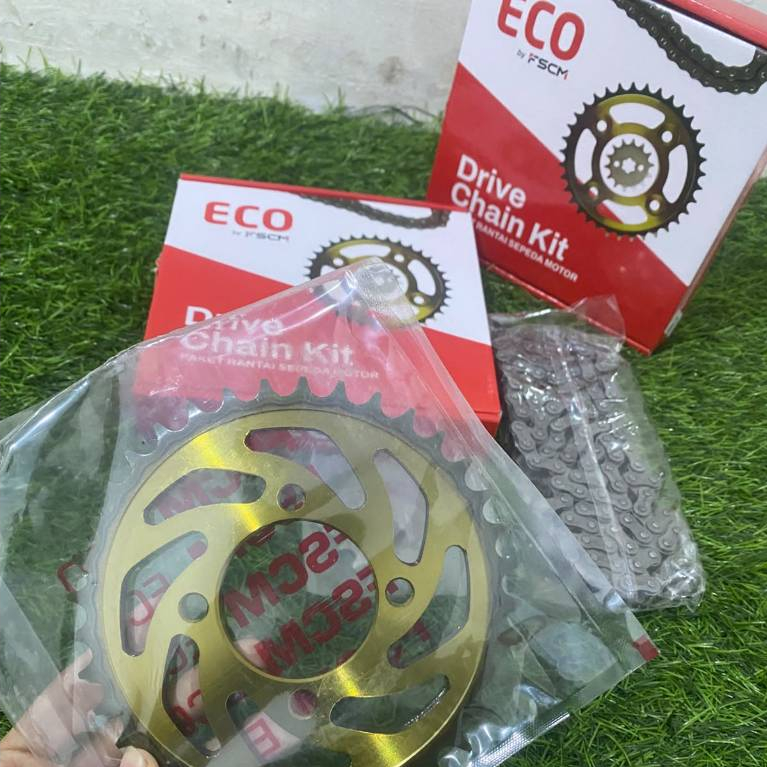 ECO Gir Set Smash New // Paket Gear Gear Seat Smash New