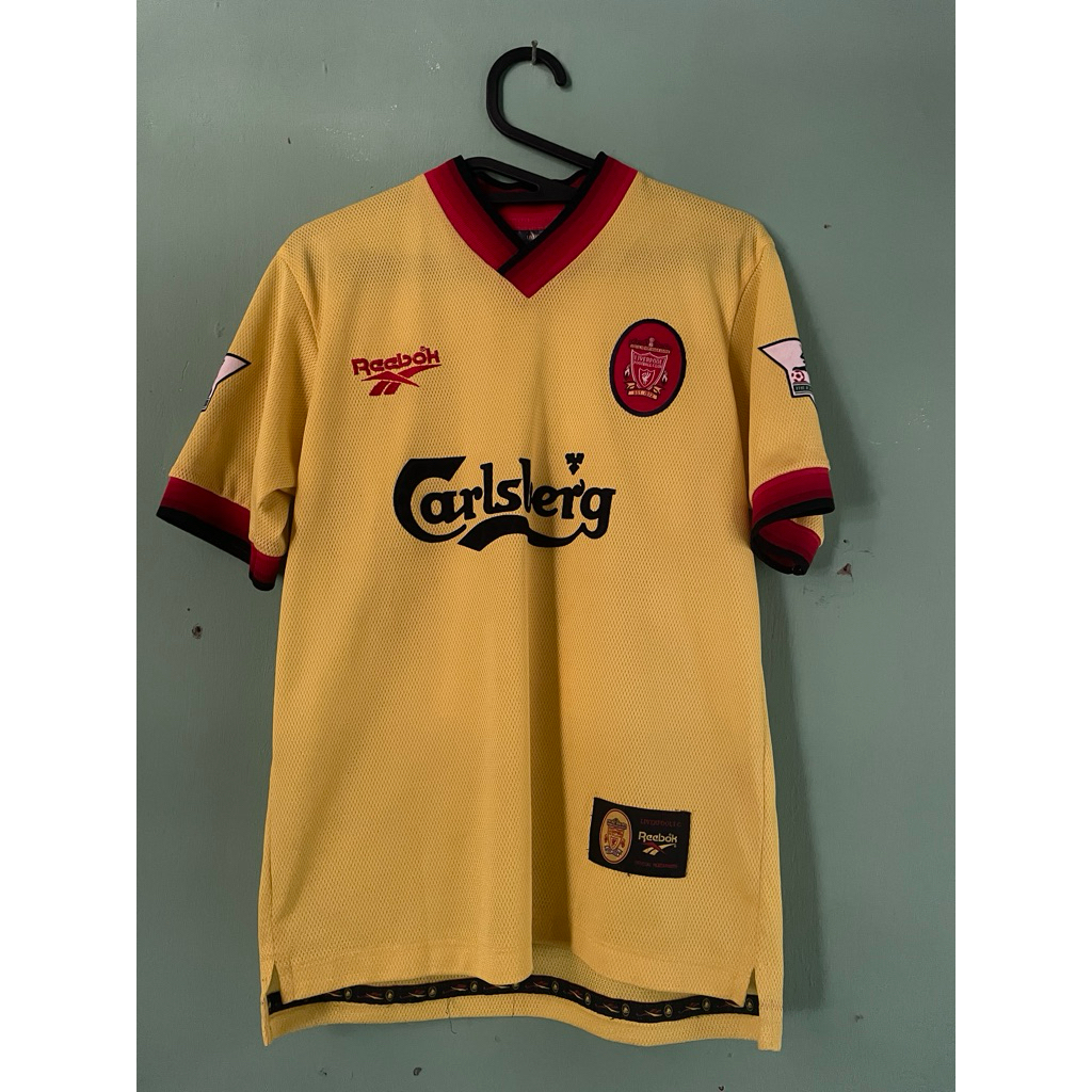 original jersey liverpool away 1997-98
