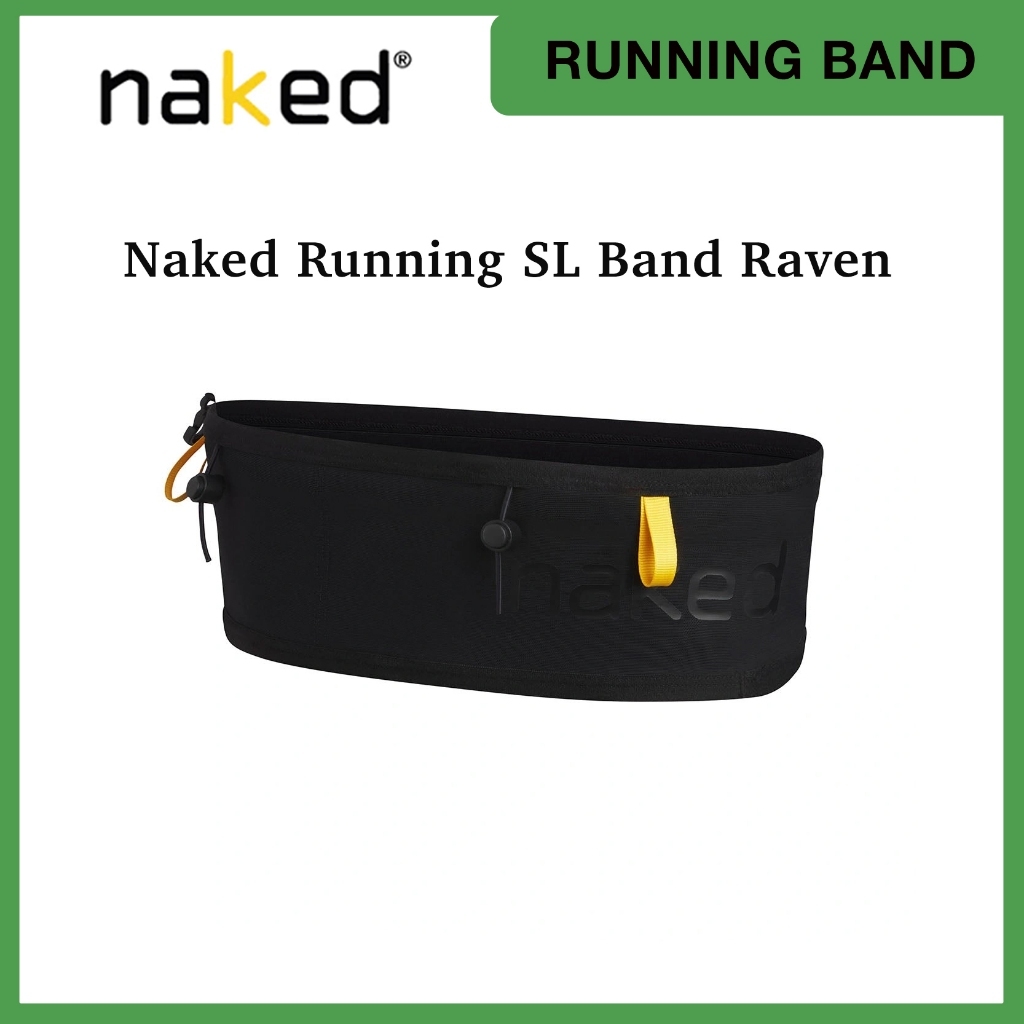 Naked Running belt SL Raven