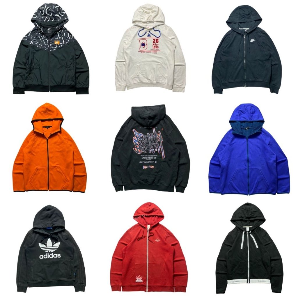 Hoodie Full Brand Original - Second Branded
