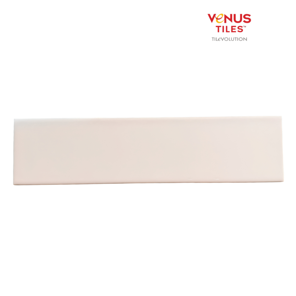 Venus Tiles Takko Klasik (No Bevel) Irish Pink Salmon Keramik Subway 75*300 mm Ubin Dinding Lantai