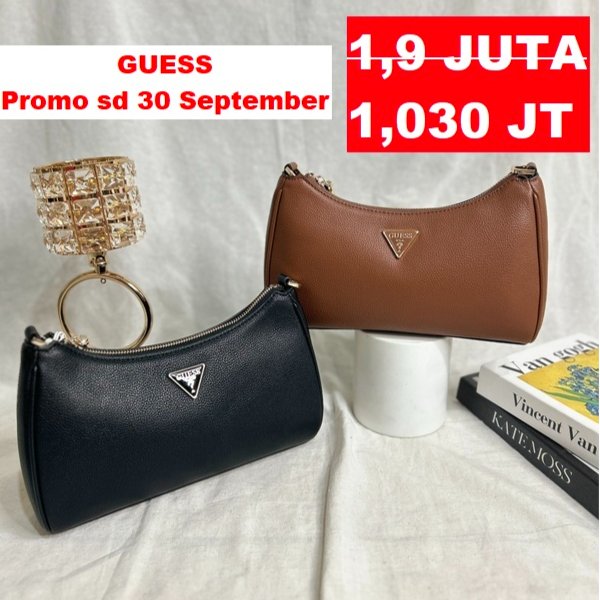 GUESS Tas Wanita LUCCI MINI Shoulder Bag ORIGINAL