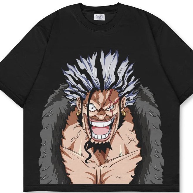 Kaos Oversized Rocks D Xebec Solid Print