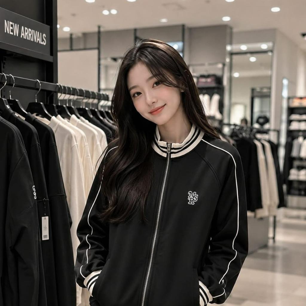JAKET SPORTY UNISEX - NSR JACKET SPORT - JAKET LUCU GAYA TERBARU KOREAN