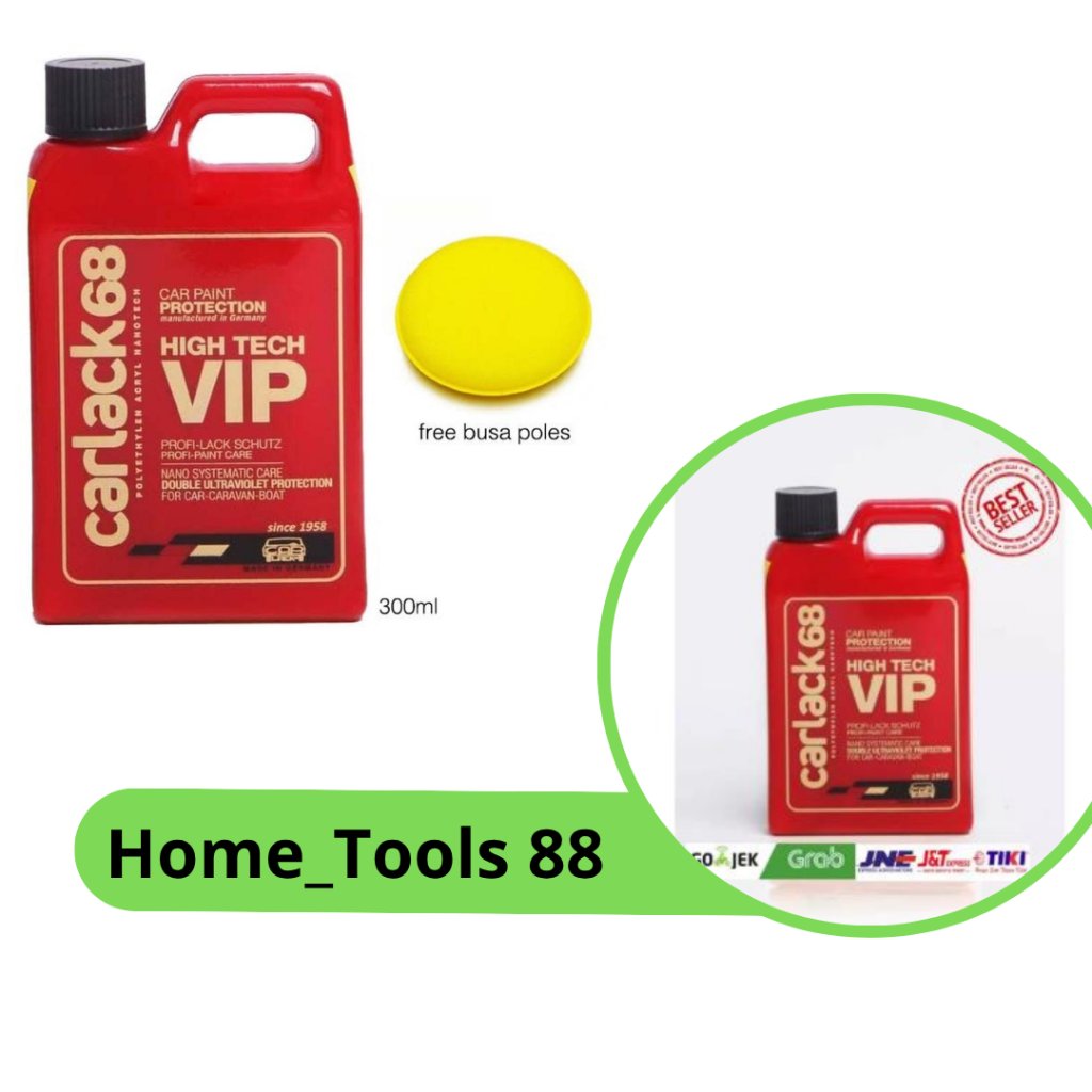 Carlack 68 High Tech VIP 300 Ml Made In Germany Original