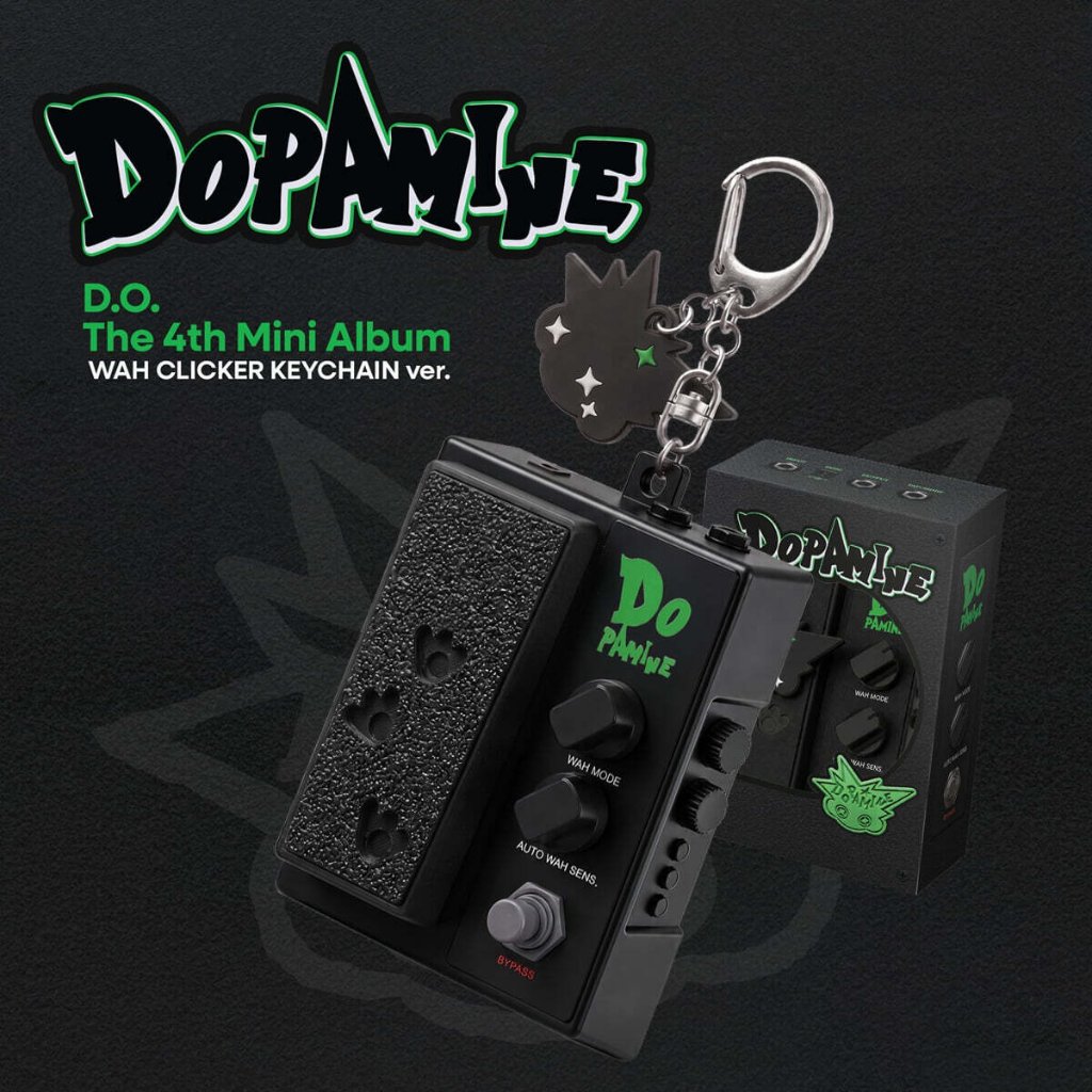 [PRE-ORDER] Doh Kyung Soo (D.O.) - DOPAMINE (Wah Clicker Keychain Ver.) [4th Mini Album]