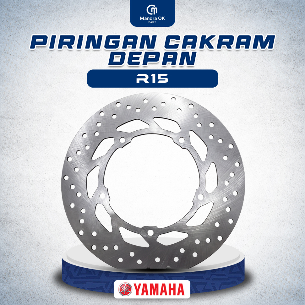 PIRINGAN CAKRAM DEPAN YAMAHA R15 BK6-F582U-00