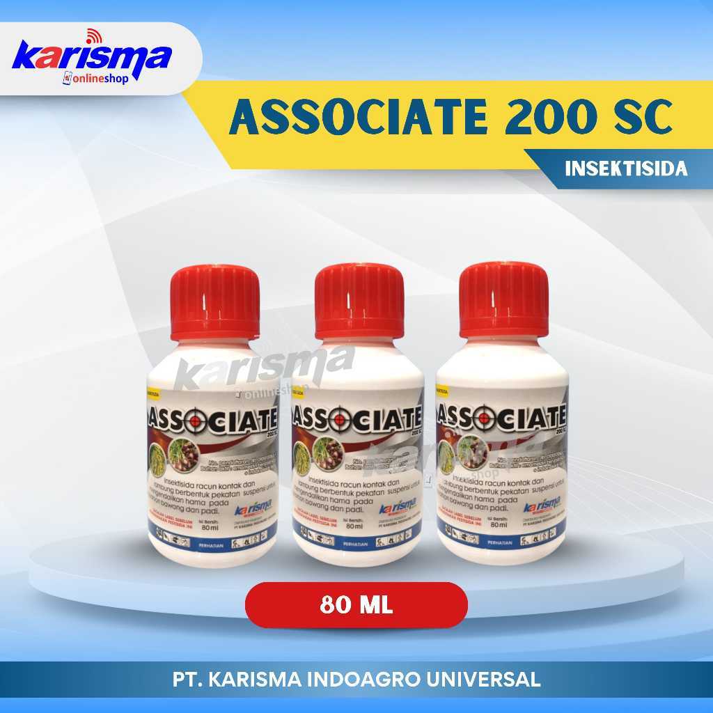 ASSOCIATE 200 SC - (80ml) / Insektisida / Emamektin benzoat + Indoksakarb