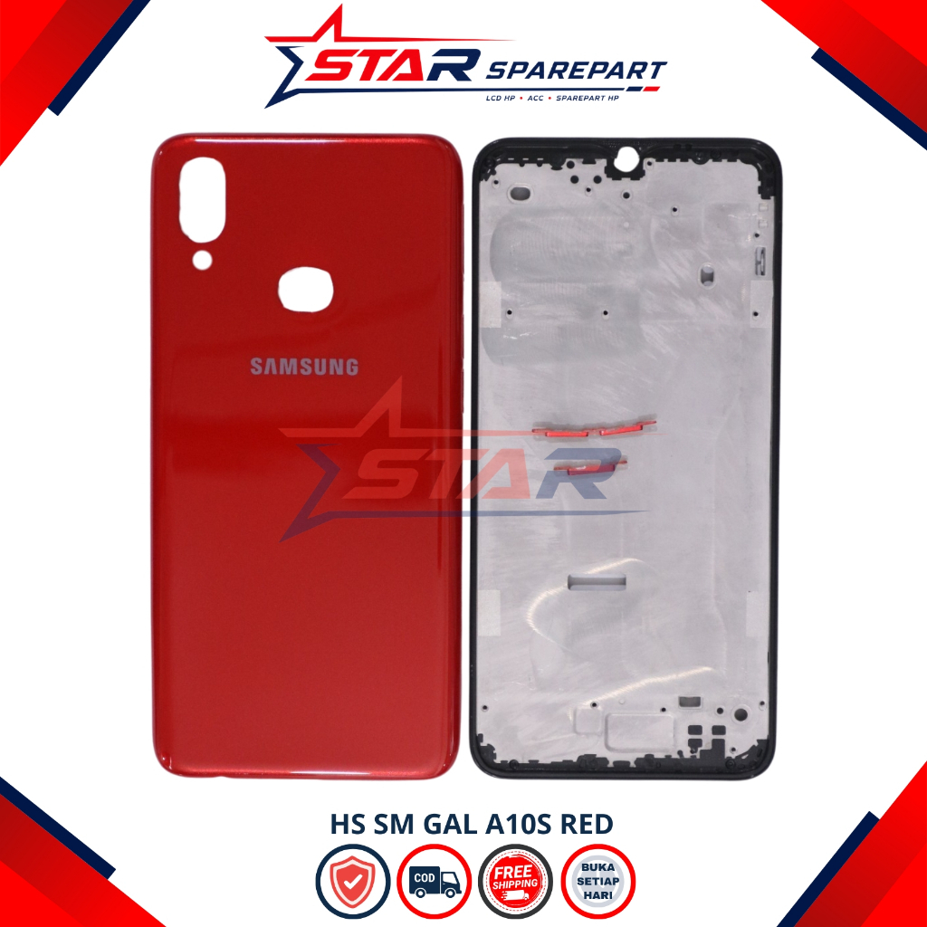 HOUSING SAMSUNG GALAXY A10S / CASING / KESING