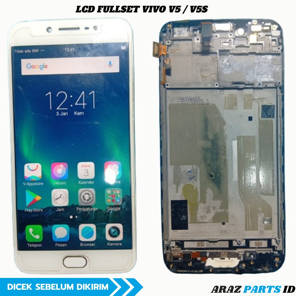 LCD FULLSET VIVO V5 / V5S ORI COPOTAN NORMAL