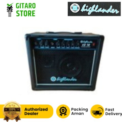 Amplifier Keyboard Highlander KB 50 KB 50 Ampli Drum
