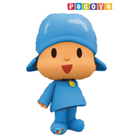 Pocoyo Balloon Theme / Balon Tema Pocoyo