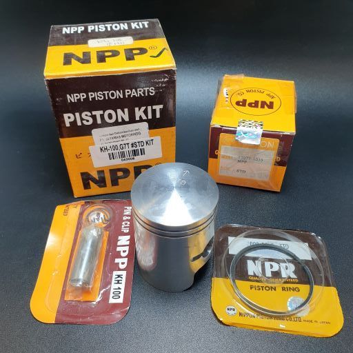 PISTON KIT SEHER KH-100,G7T OS STD-200 NPP - OS 100 DM 50,50