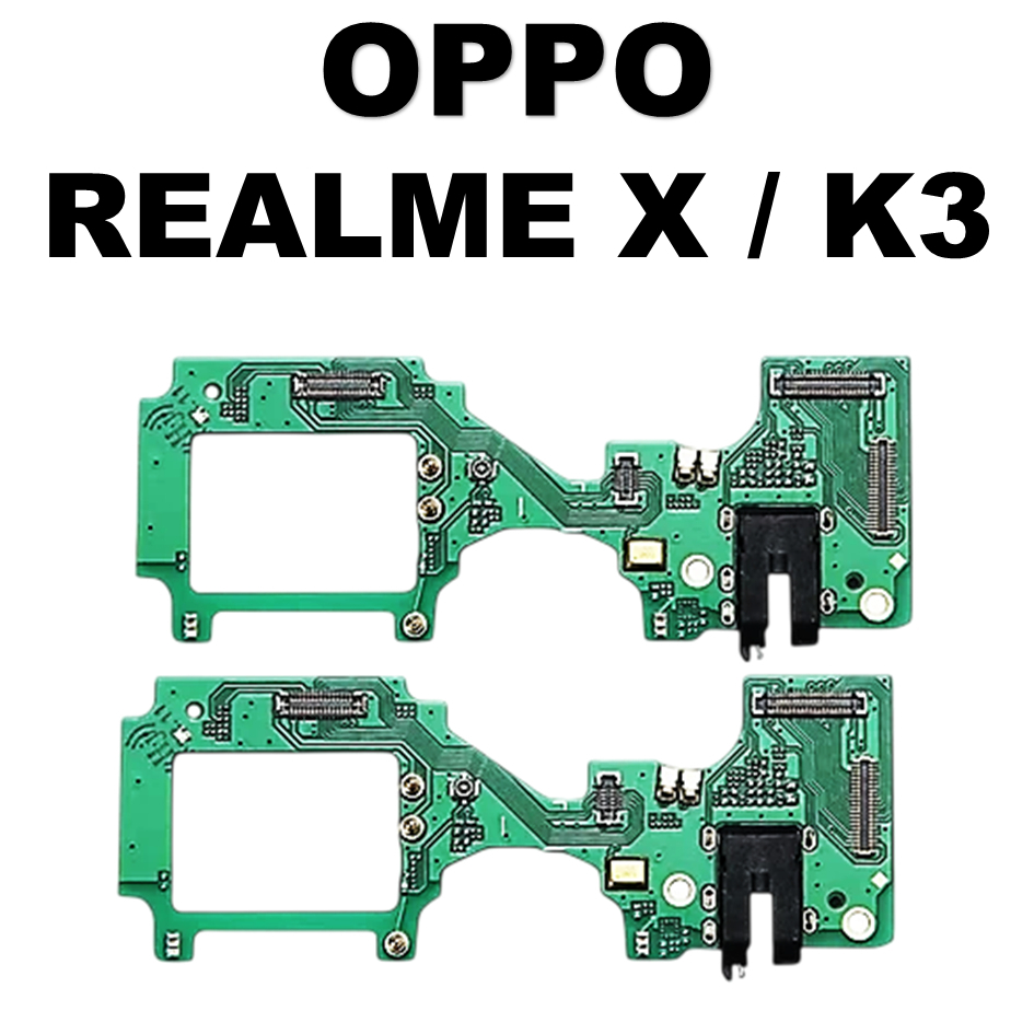 PCB PAPAN CONECTOR CAS REALME X / OPPO K3 ORIGINAL COPOTAN