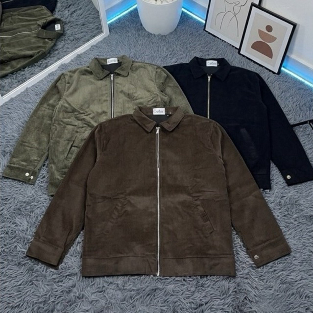 work jaket corduroy
