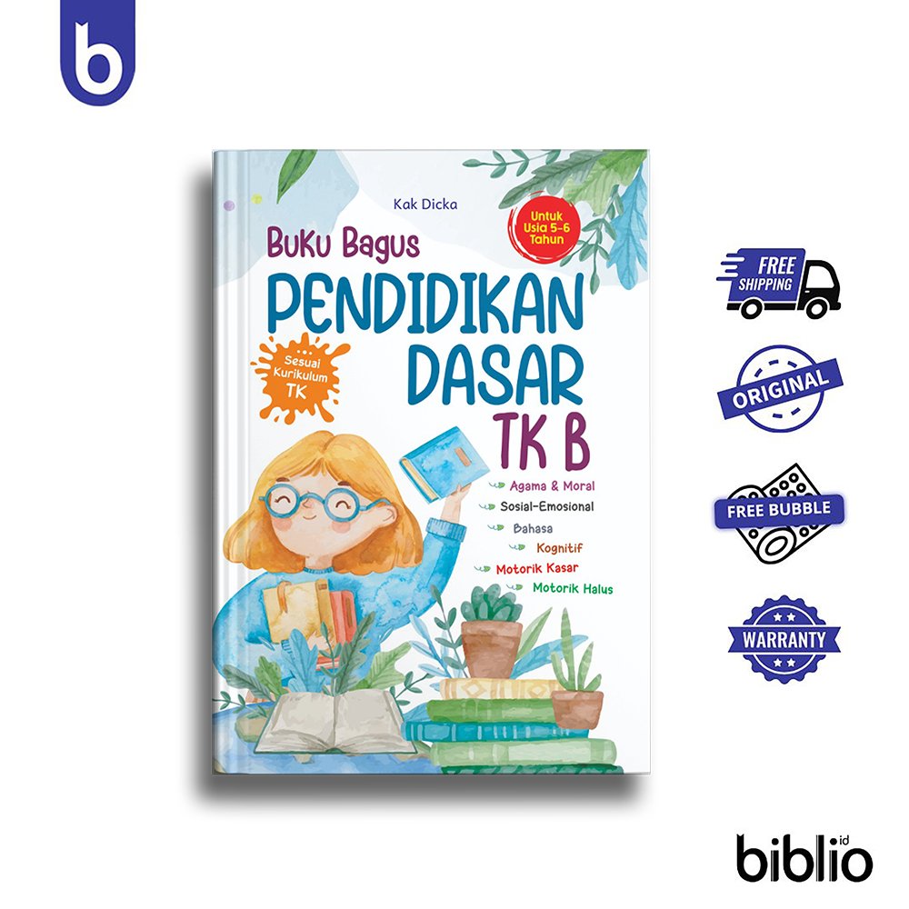 Buku Bagus Pendidikan Dasar TK B (Cakrawala)