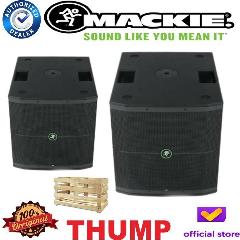 Mackie Thump 118S / Thump118s Powered Subwoofer Aktif Mackie Thump 115S / Thump115s Sub Aktif
