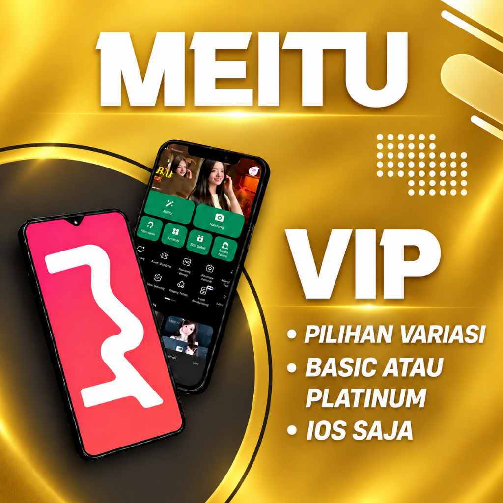 Meitu PRO Filter | Ragam Variasi | IOS Only