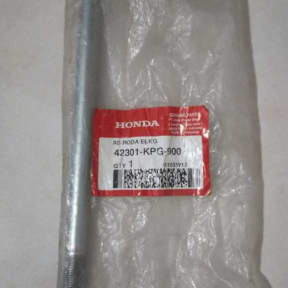 As Roda Belakang Honda Karisma 42301KPG900