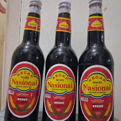Kecap Manis Nasional Botol 625 ml