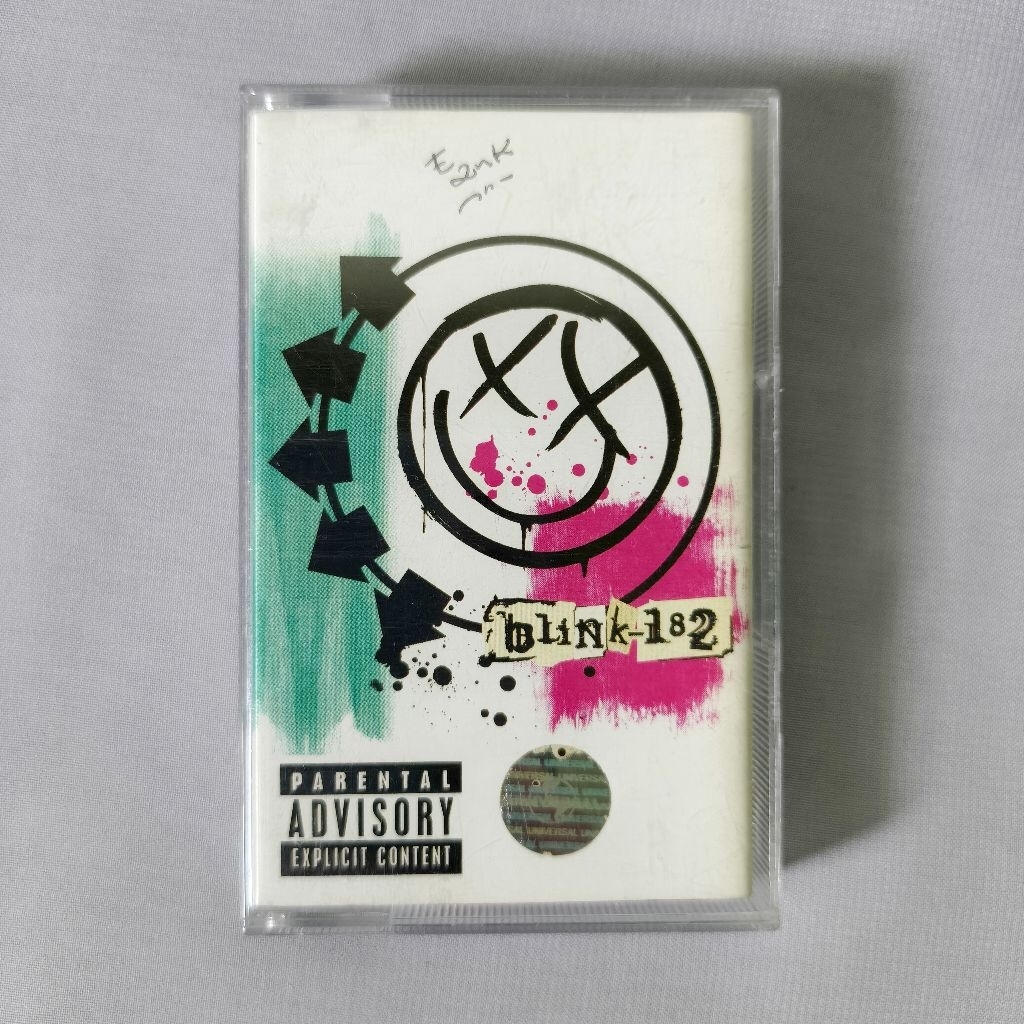 Kaset Blink 182 - Blink 182