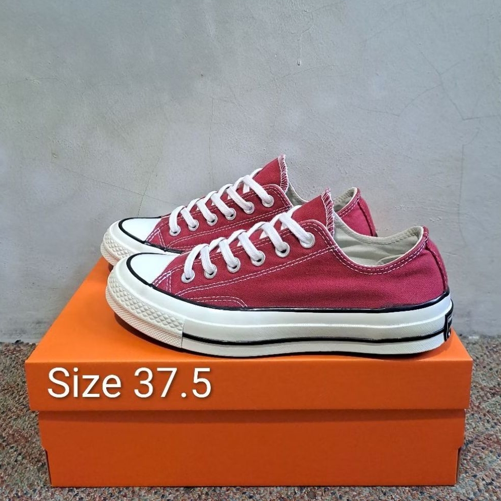 Converse 70s Low Red Classic Original
