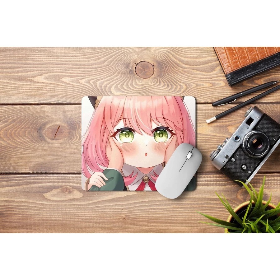 Mousepad Anime spy x family antislip / bisa custom satuan