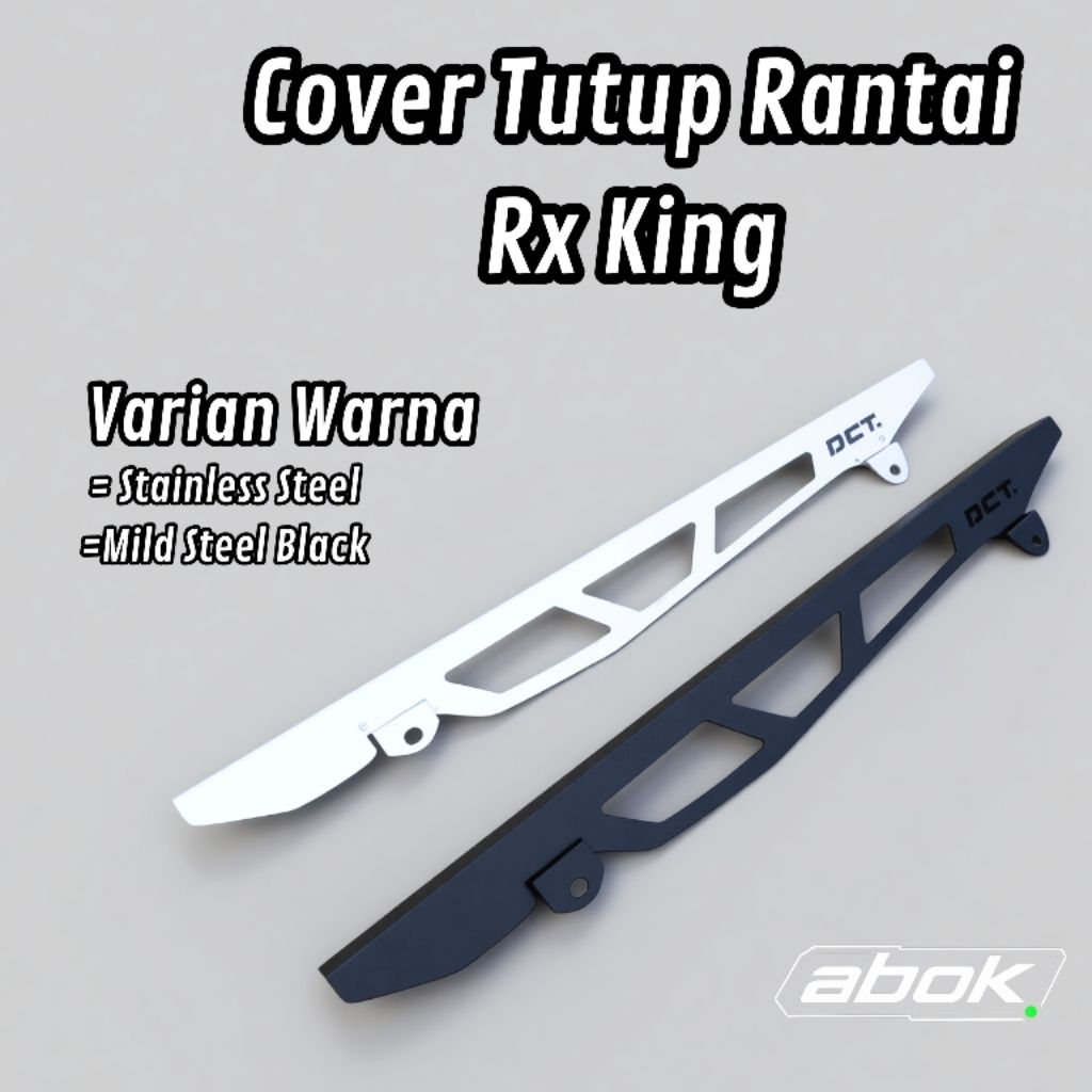 Tutup Rantai Rx King Cover Rantai Rx King Ketengkas Rantai Rx King