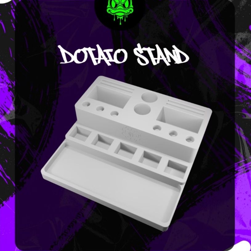 DOTAIO STAND — ORGANIZER & DISPLAY STAND