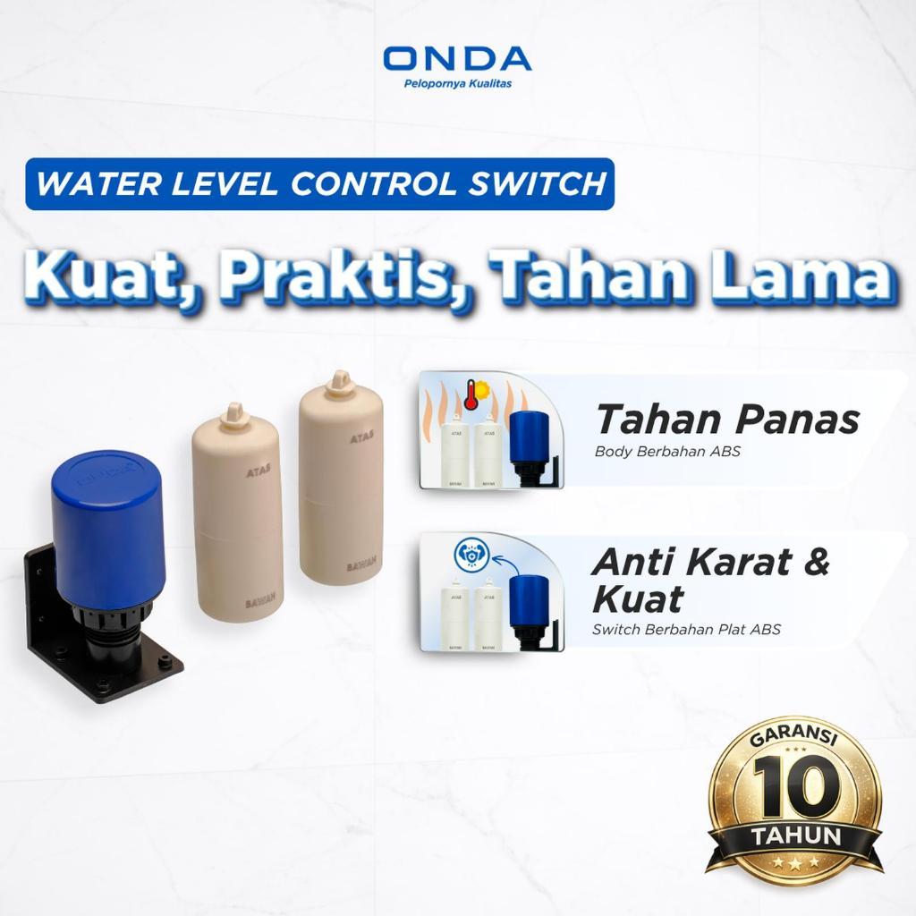 Radar Tandon Onda / Pelampung Tandon / Otomatis Tandon