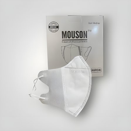 MASKER WAJAH DEWASA DUCKBILL MOUSON TEBAL DAN MURAH Samarinda