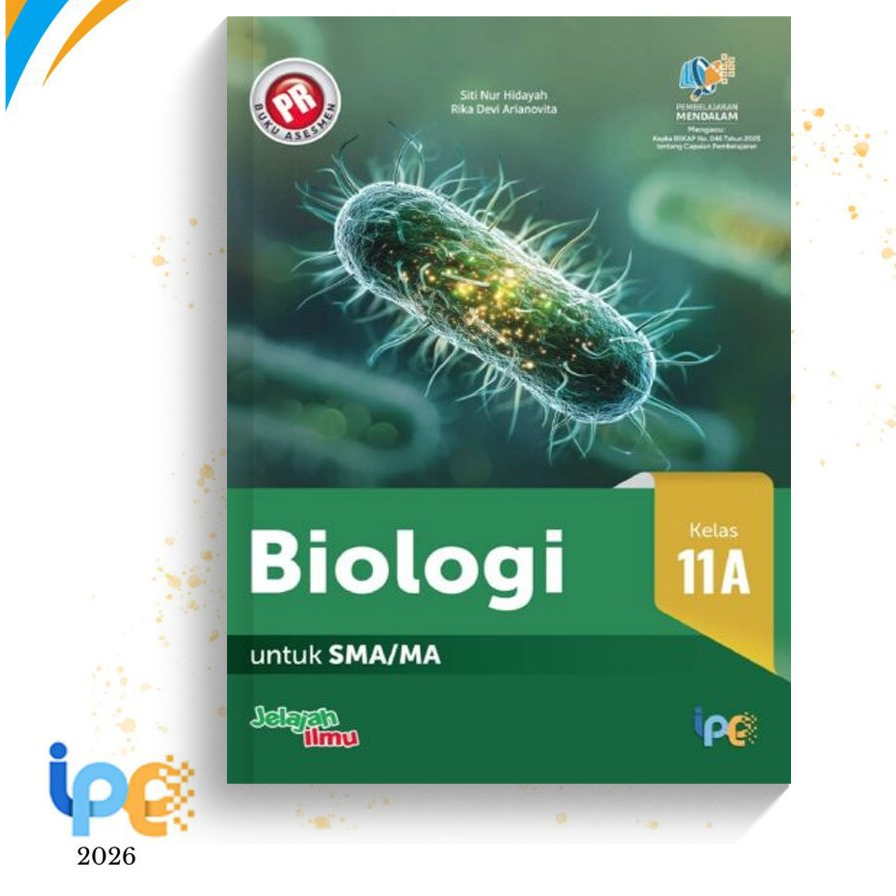 BUKU PR Biologi untuk SMA/MA Kelas 11A-intan pariwara