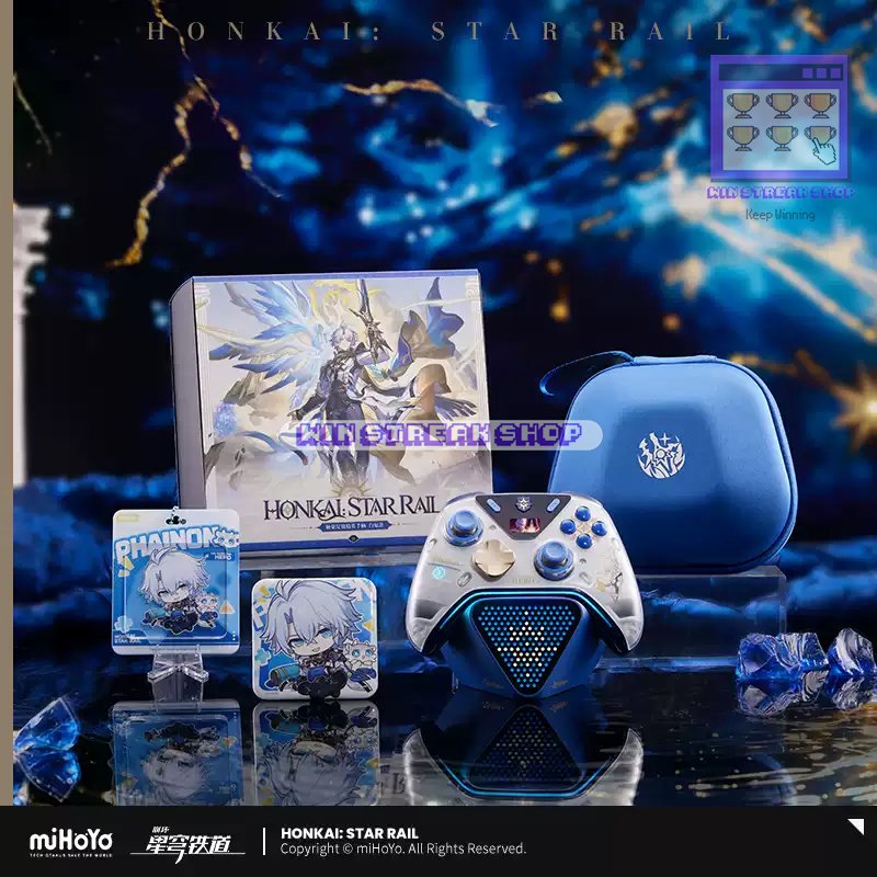Honkai Star Rail Official Merchandise - Phainon Controller Apex 6 / Phainon Gamepad Apex 6 / HSR Con