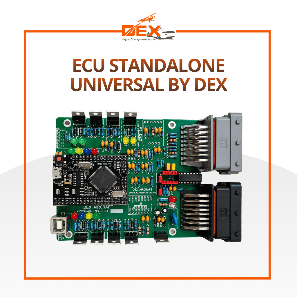 Ecu Speeduino Standalone Universal Made BY DEX