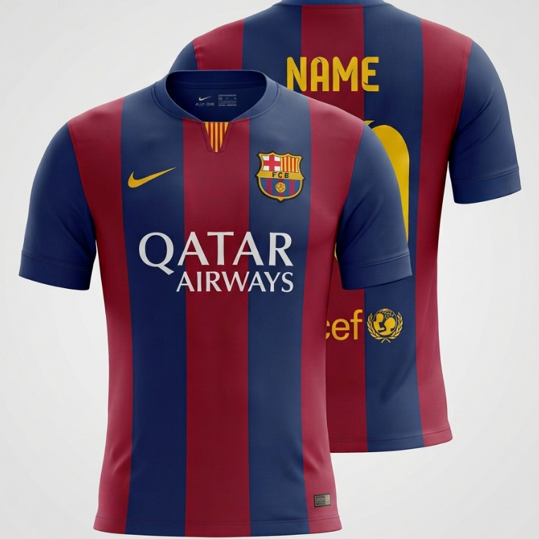 Jersey Barcelona 2014/15