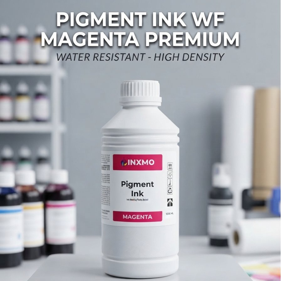 INXMO PIGMENT INK WF MAGENTA 1000ML
