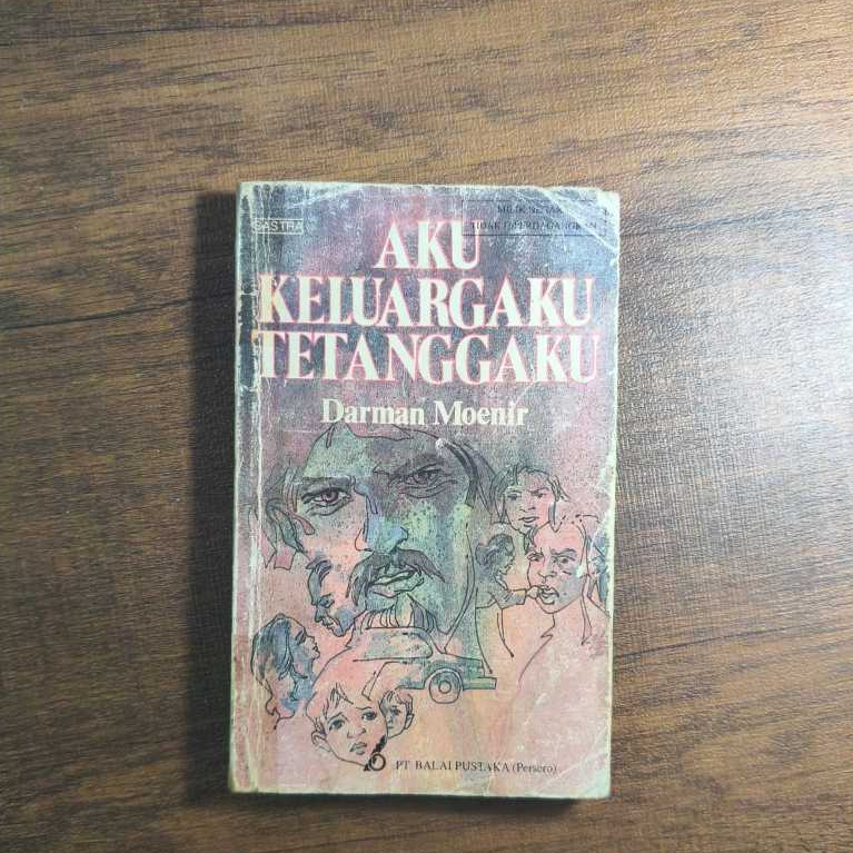 Aku Keluargaku Tetanggaku - Darman Moenir
